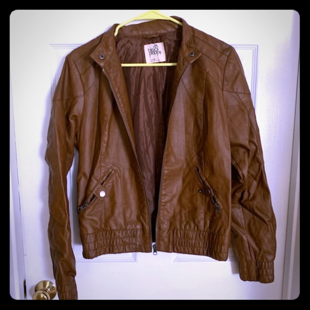 Brown jacket